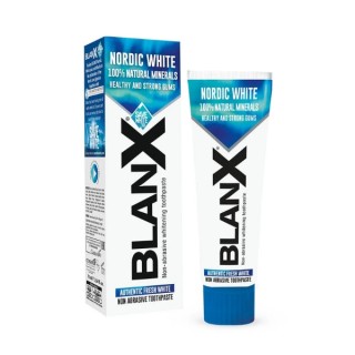 Неабразивна зубна паста BlanX Nordic White 75 мл