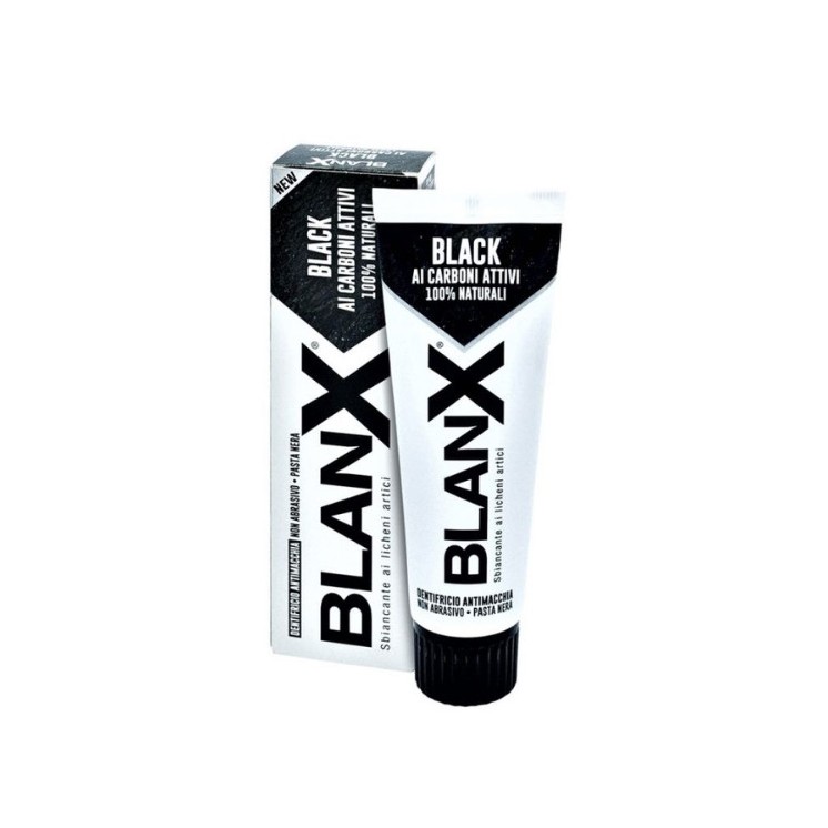 BlanX Black wybielająca Pasta do zębów 75 ml