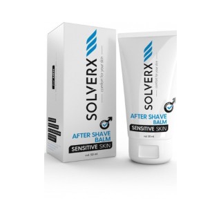 Бальзам після гоління для чоловіків Solverx Sensitive Skin Men 50 мл