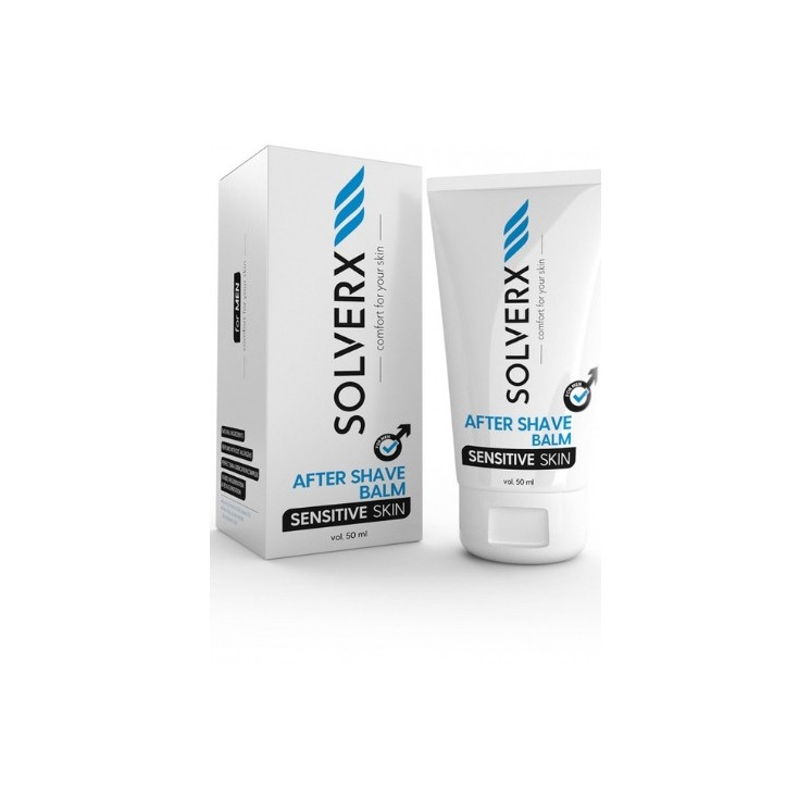 Solverx Sensitive Skin Men After shave balm for men 50 ml