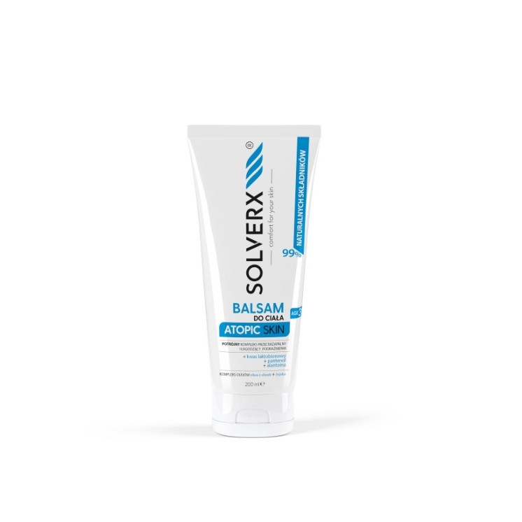 Solverx Atopic Skin Balsam do ciała przeznaczony dla skóry atopowej 200 ml