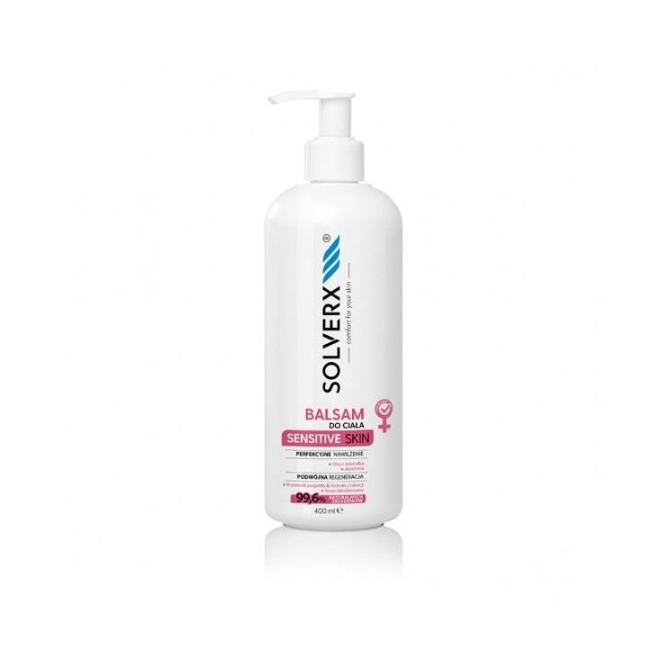 Solverx Sensitive Skin Balsam do ciała przeznaczony dla skóry wrażliwej 400 ml
