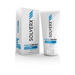 Solverx Atopic Skin Gezichtscrème voor atopische huid 50 ml Solverx Atopic Skin Gezichtscrème voor atopische huid 50 ml