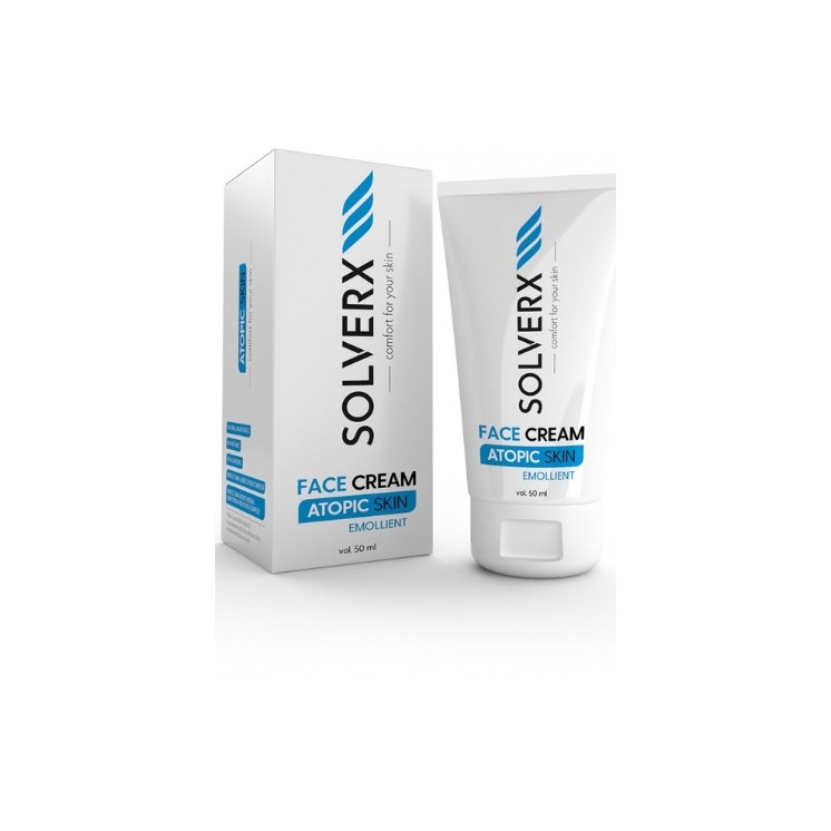 Solverx Atopic Skin Face cream for atopic skin 50 ml