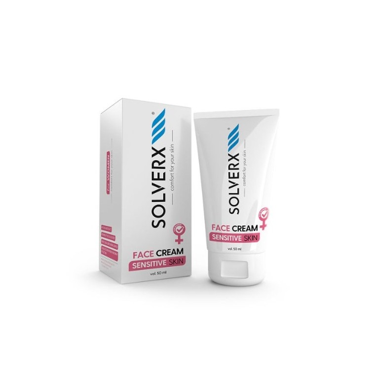 Solverx Sensitive Skin Krem do twarzy 50 ml