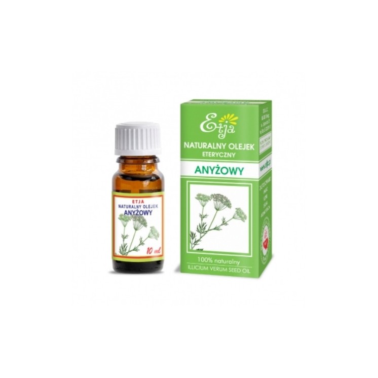Etja Naturalny Olejek eteryczny Anyżowy 10 ml
