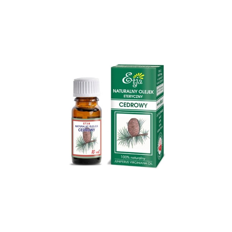 Etja Naturalny Olejek eteryczny Cedrowy 10 ml