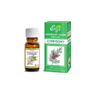 Etja Natuurlijke Cipres Essentiële Olie 10 ml