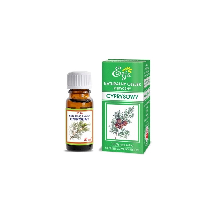 Etja Naturalny Olejek eteryczny Cyprysowy 10 ml