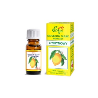 Etja Natuurlijke Citroen Essentiële Olie 10 ml