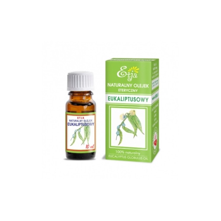 Etja Naturalny Olejek eteryczny Eukaliptusowy 10 ml