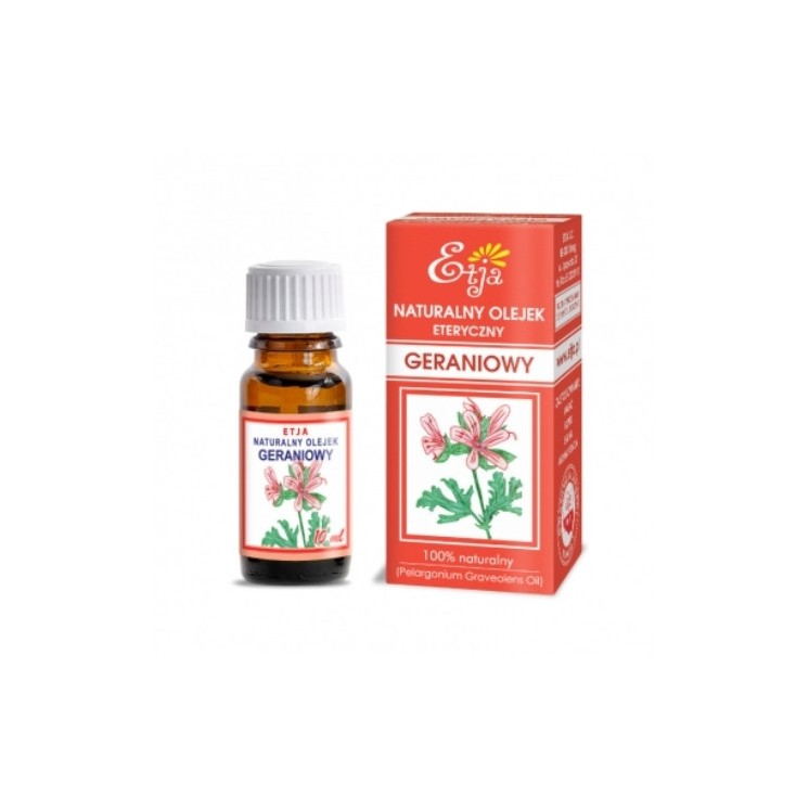 Etja Naturalny Olejek eteryczny Geraniowy 10 ml