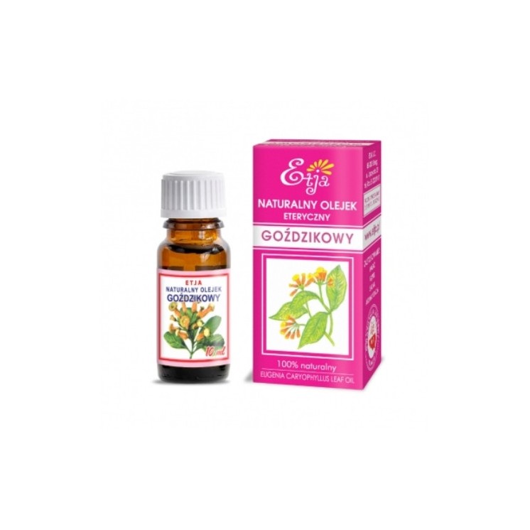 Etja Naturalny Olejek eteryczny Goździkowy 10 ml