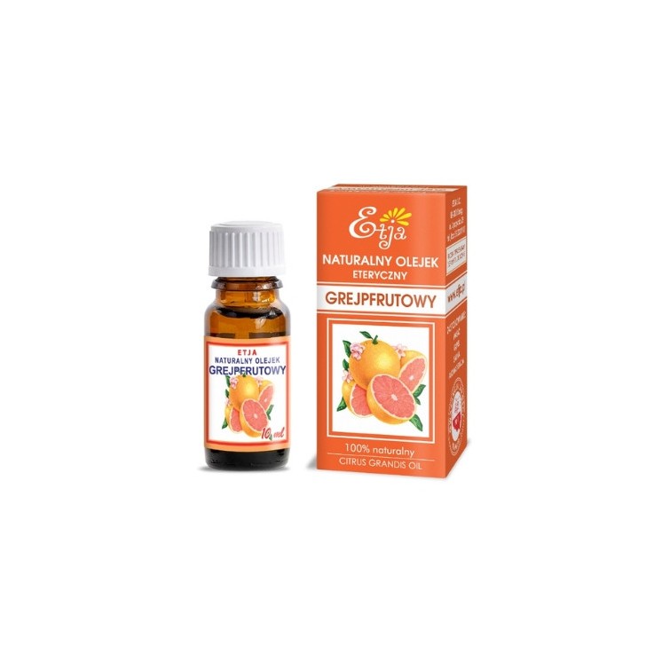 Etja Naturalny Olejek eteryczny Grepfrutowy 10 ml