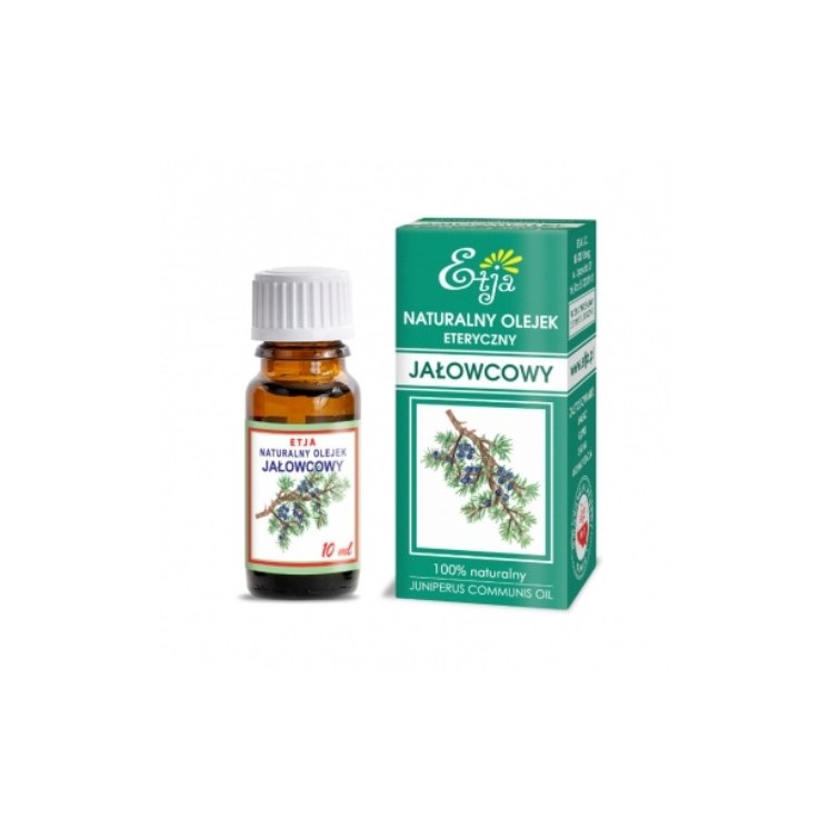 Etja Naturalny Olejek eteryczny Jałowcowy 10 ml