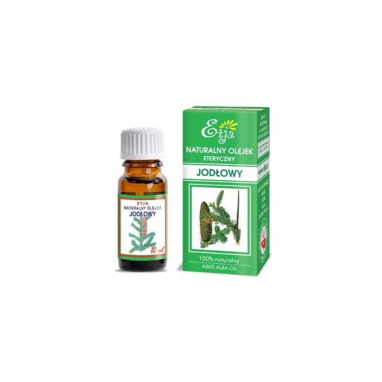 Etja Naturalny Olejek eteryczny Jodłowy 10 ml