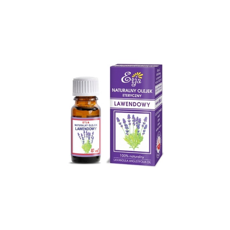 Etja Naturalny Olejek eteryczny Lawendowy 10 ml
