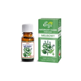 Etja Naturalny Olejek eteryczny Melisowy 10 ml (30-06-2023)