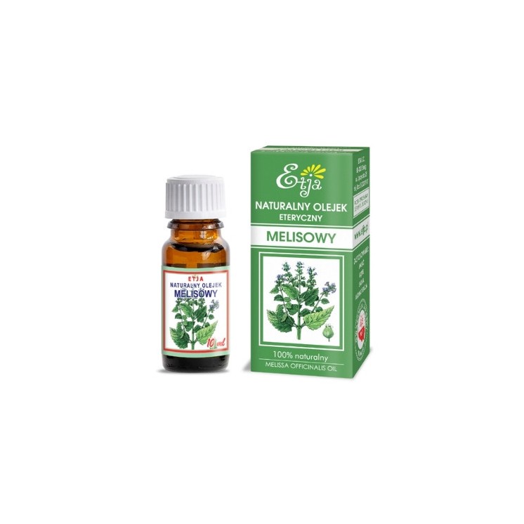 Etja Naturalny Olejek eteryczny Melisowy 10 ml