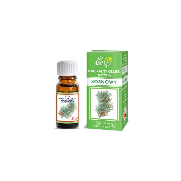 Etja Naturalny Olejek eteryczny Sosnowy 10 ml