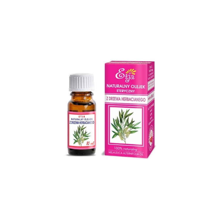 Etja Naturalny Olejek eteryczny z Drzewa Herbacianego 10 ml