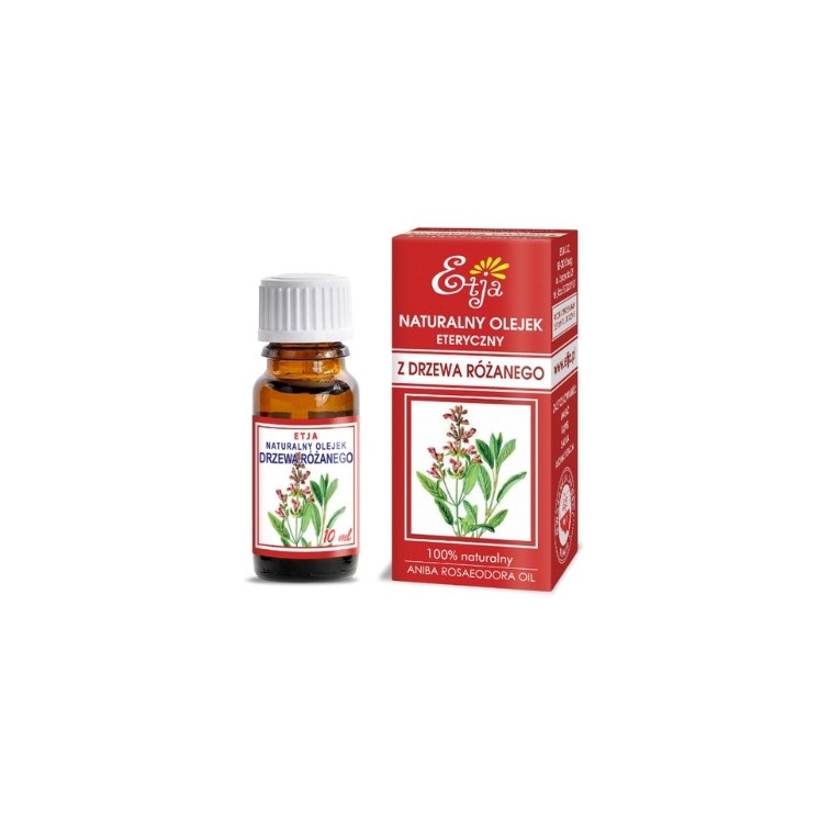 Etja Natuurlijke Rozenhout Essentiële Olie 10 ml