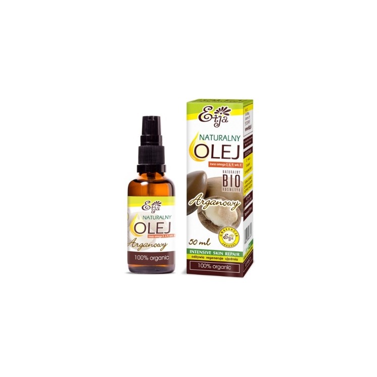 Etja Naturalny Olej Arganowy BIO 50 ml
