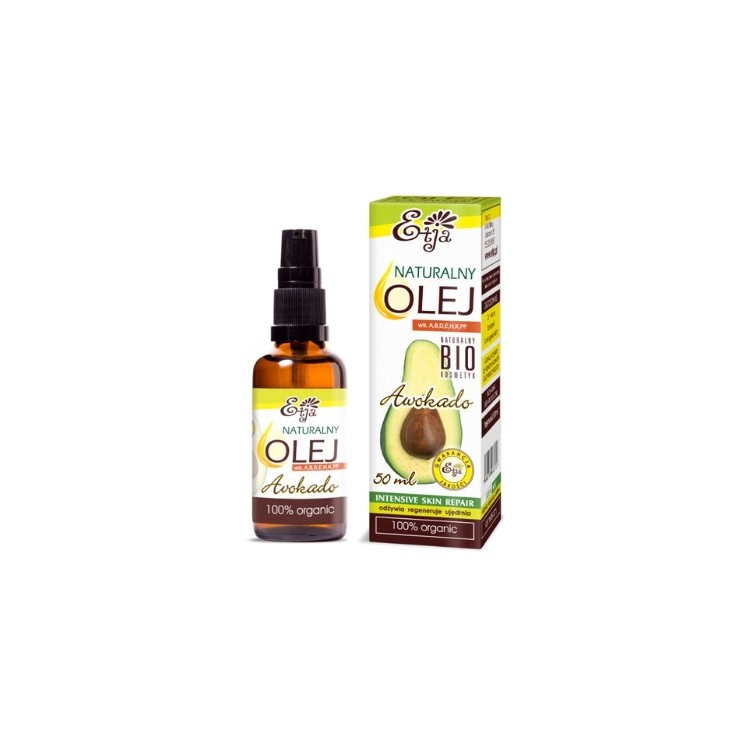 Etja Naturalny Olej Avocado BIO 50 ml