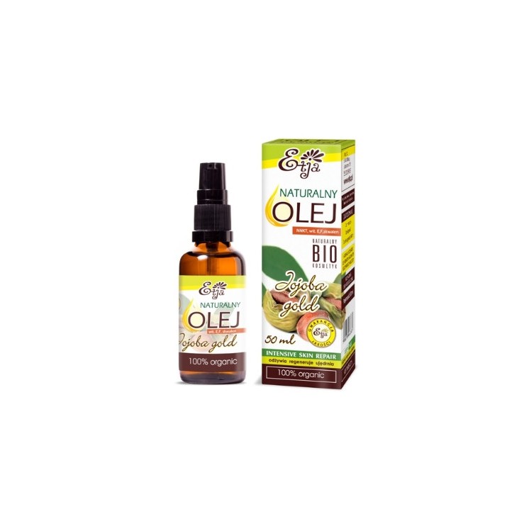 Etja Naturalny Olej Jojoba Gold BIO 50 ml