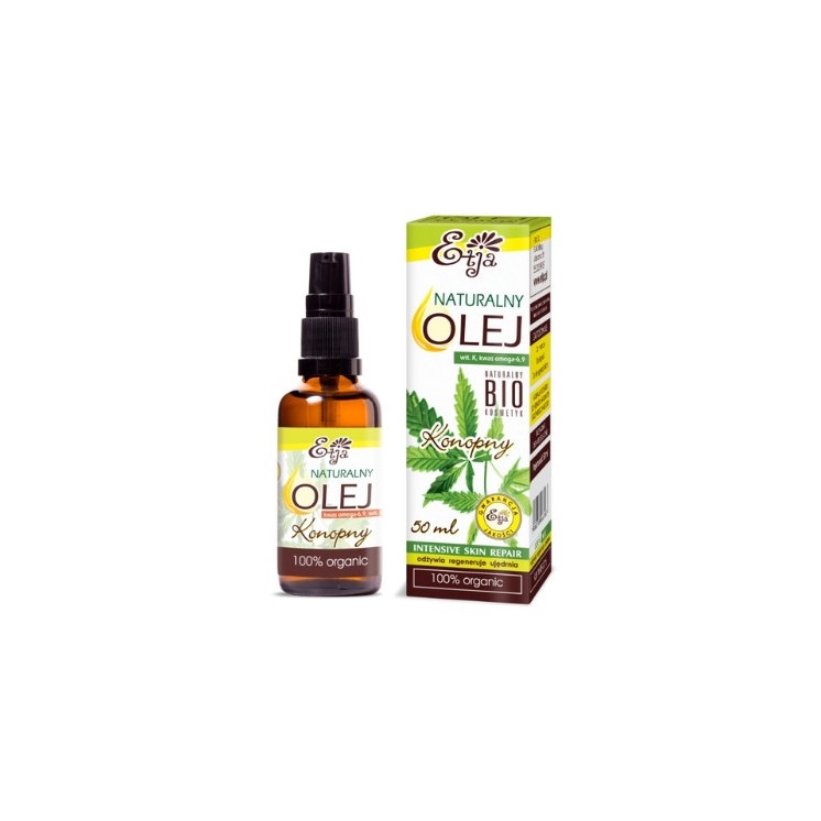 Etja Naturalny Olej Konopny BIO 50 ml