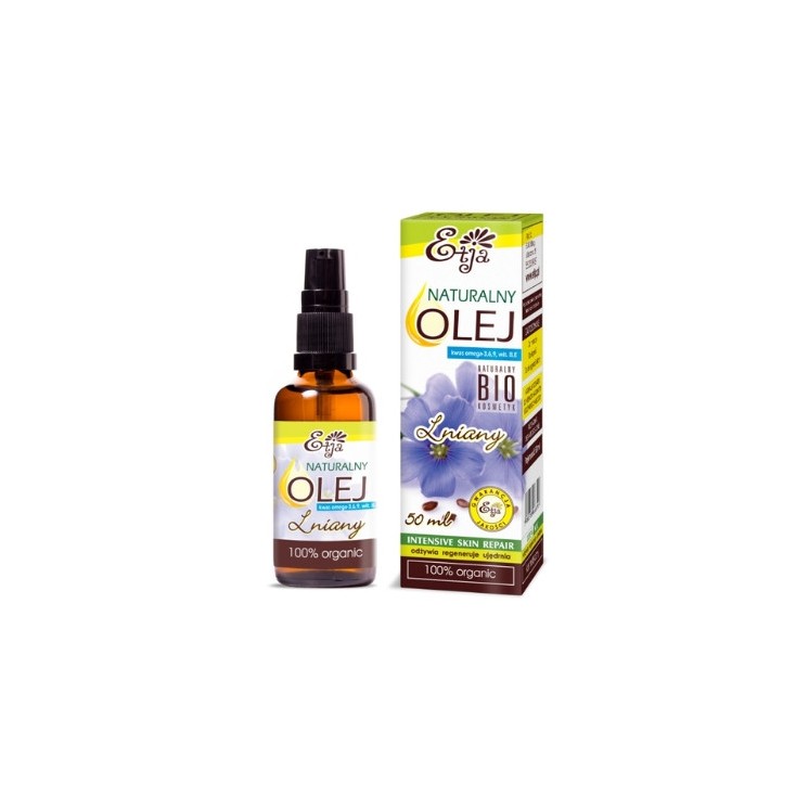 Etja Naturalny Olej Lniany BIO 50 ml