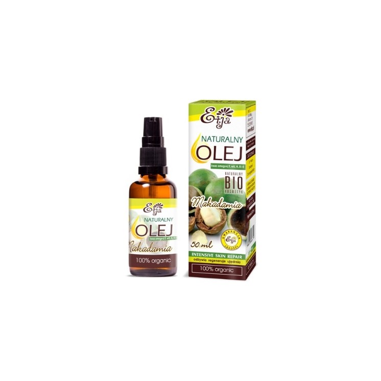 Etja Naturalny Olej Makadamia BIO 50 ml