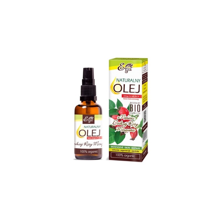 Etja Naturalny Olej z Nasion Dzikiej Róży BIO 50 ml