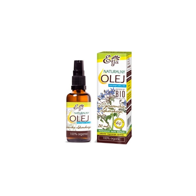 Etja Natural Borage Oil BIO 50 ml