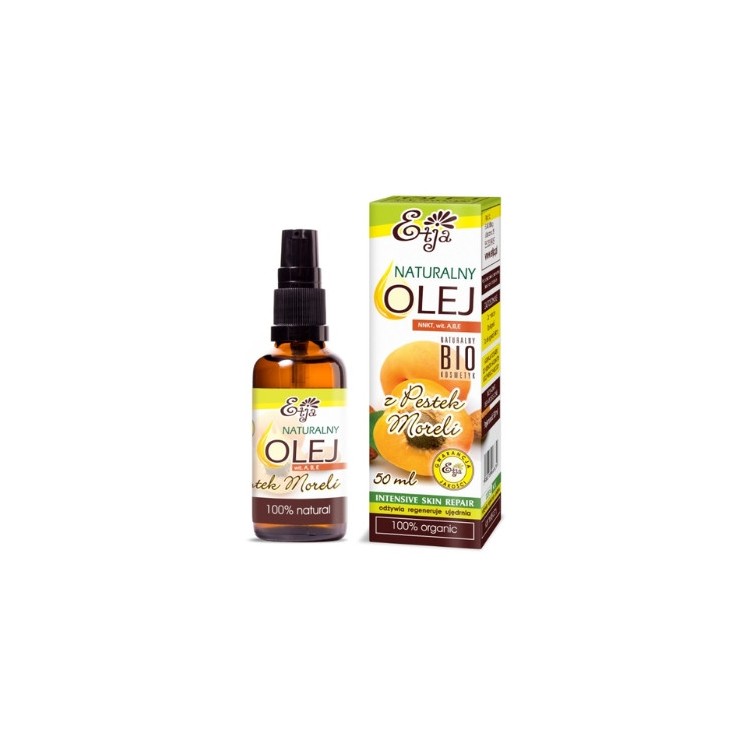 Etja Naturalny Olej z Pestek Moreli BIO 50 ml