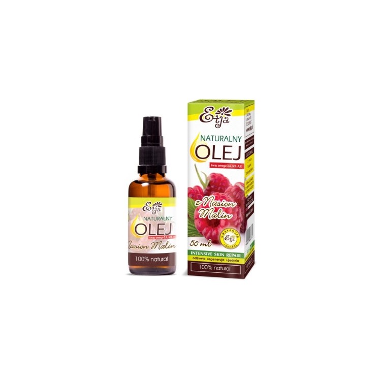 Etja Naturalny Olej z nasion Malin 50 ml