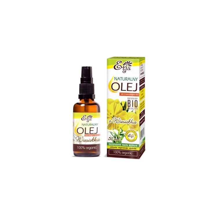 Etja Naturalny Olej z Wiesiołka BIO 50 ml