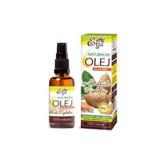 Etja Natuurlijke Zoete Amandelolie 50 ml