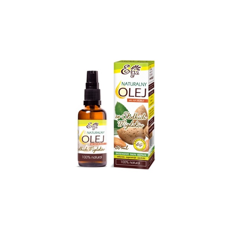 Etja Natuurlijke Zoete Amandelolie 50 ml