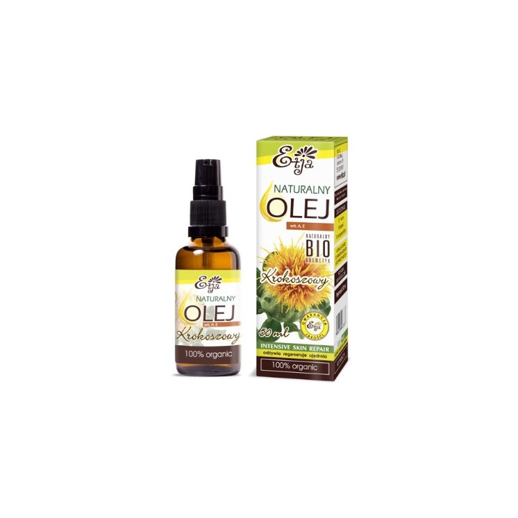 Etja Naturalny Olej Krokoszowy BIO 50 ml