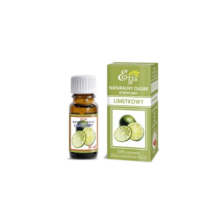 Etja Naturalny Olejek eteryczny Limetkowy 10 ml