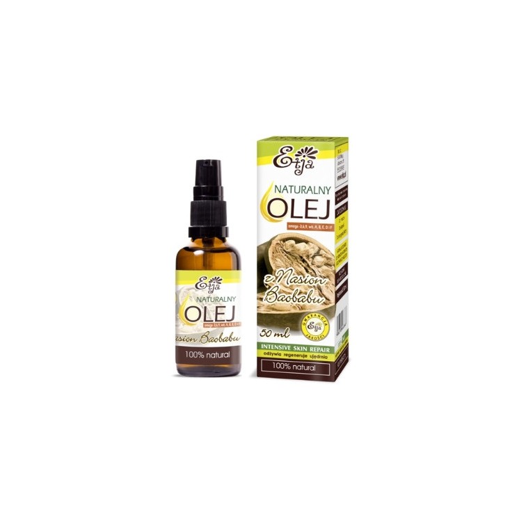 Etja Naturalny Olej z Nasion Baobabu 50 ml