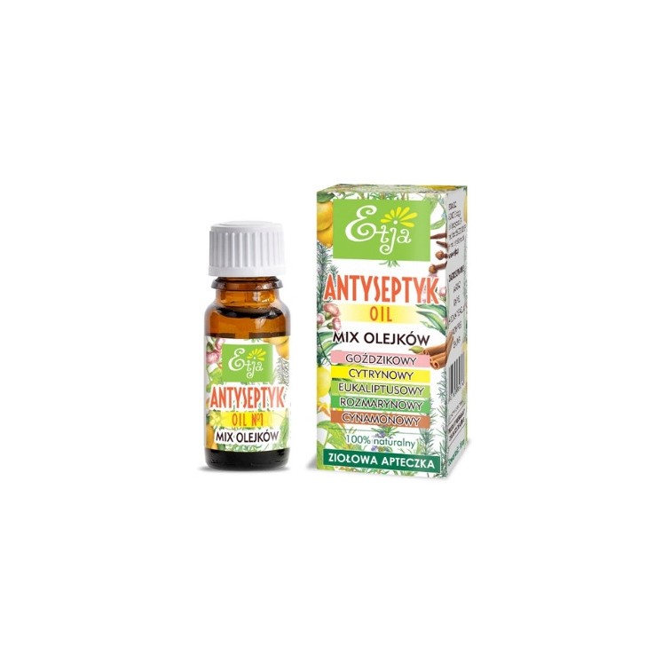 Etja Essential Oil Antiseptic Oil Mix of Essential Oils 10 ml