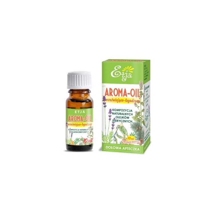 Etja Kompozycja Naturalnych Olejeków eterycznych Aroma Oil 10 ml