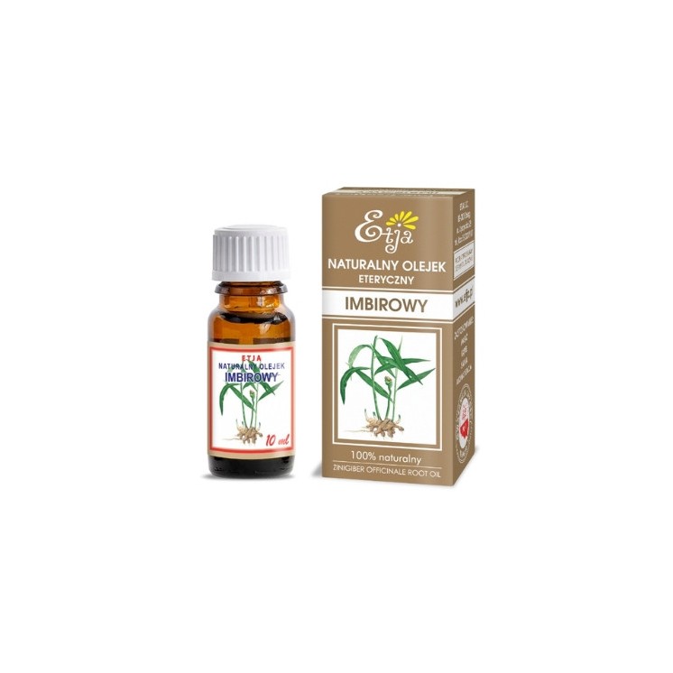 Etja Naturalny Olejek eteryczny Imbirowy 10 ml