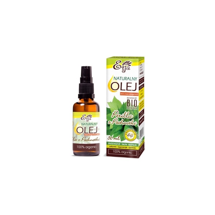 Etja Naturalny Olej Perilla z Pachnotki BIO 50 ml