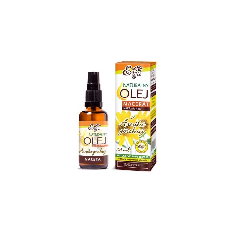 Etja Naturalny Olej Macerat z Arniki Górskiej 50 ml