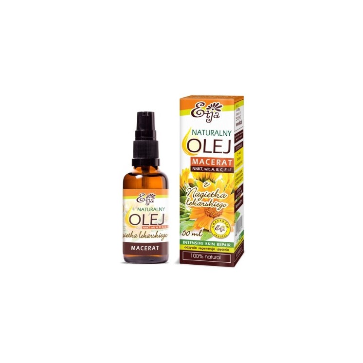 Etja Natuurlijke Goudsbloem maceraatolie 50 ml