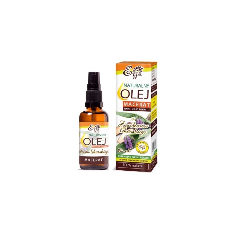 Etja Naturalny Olej Macerat z Żywokostu Lekarskiego 50 ml