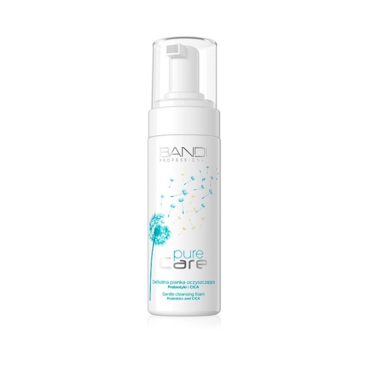 Bandi Pure Care delikatna Pianka do twarzy oczyszczająca Probiotyki + CICA 150 ml